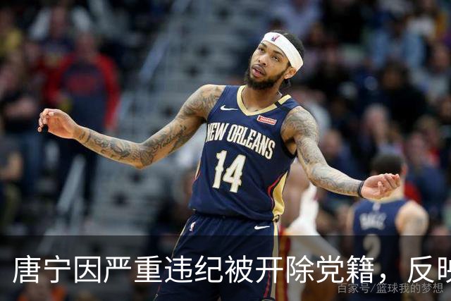 唐宁因严重违纪被开除党籍，反映干部作风问题
